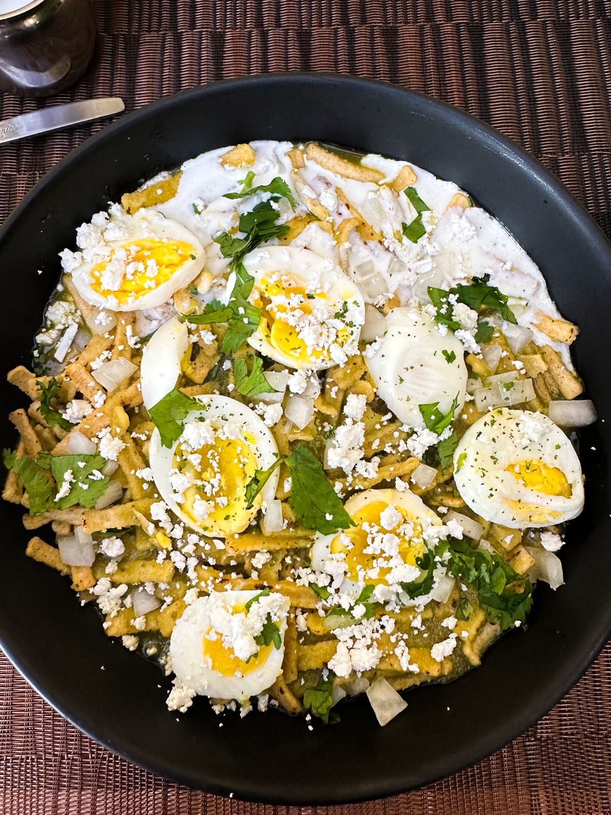 Chilaquiles Sencillos