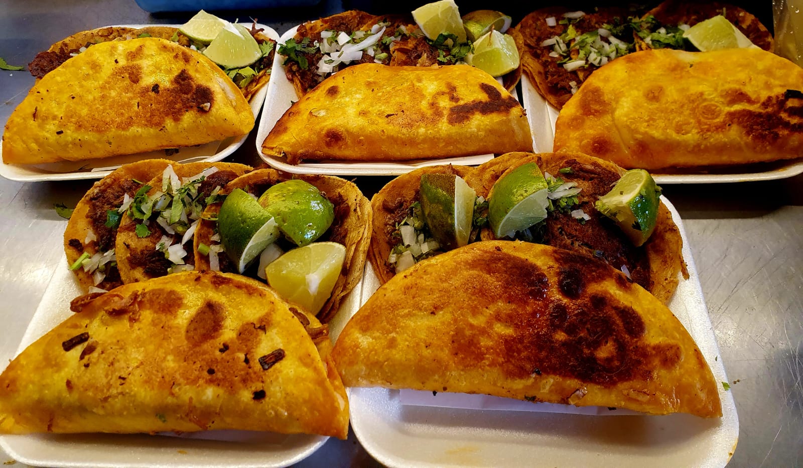 COMBO Quesabirria + Taquitos + Consomé + Bebida