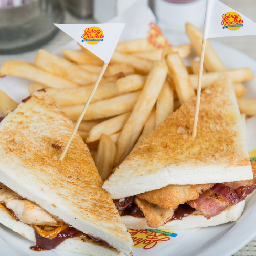 BBQ Chicken Bacon Melt