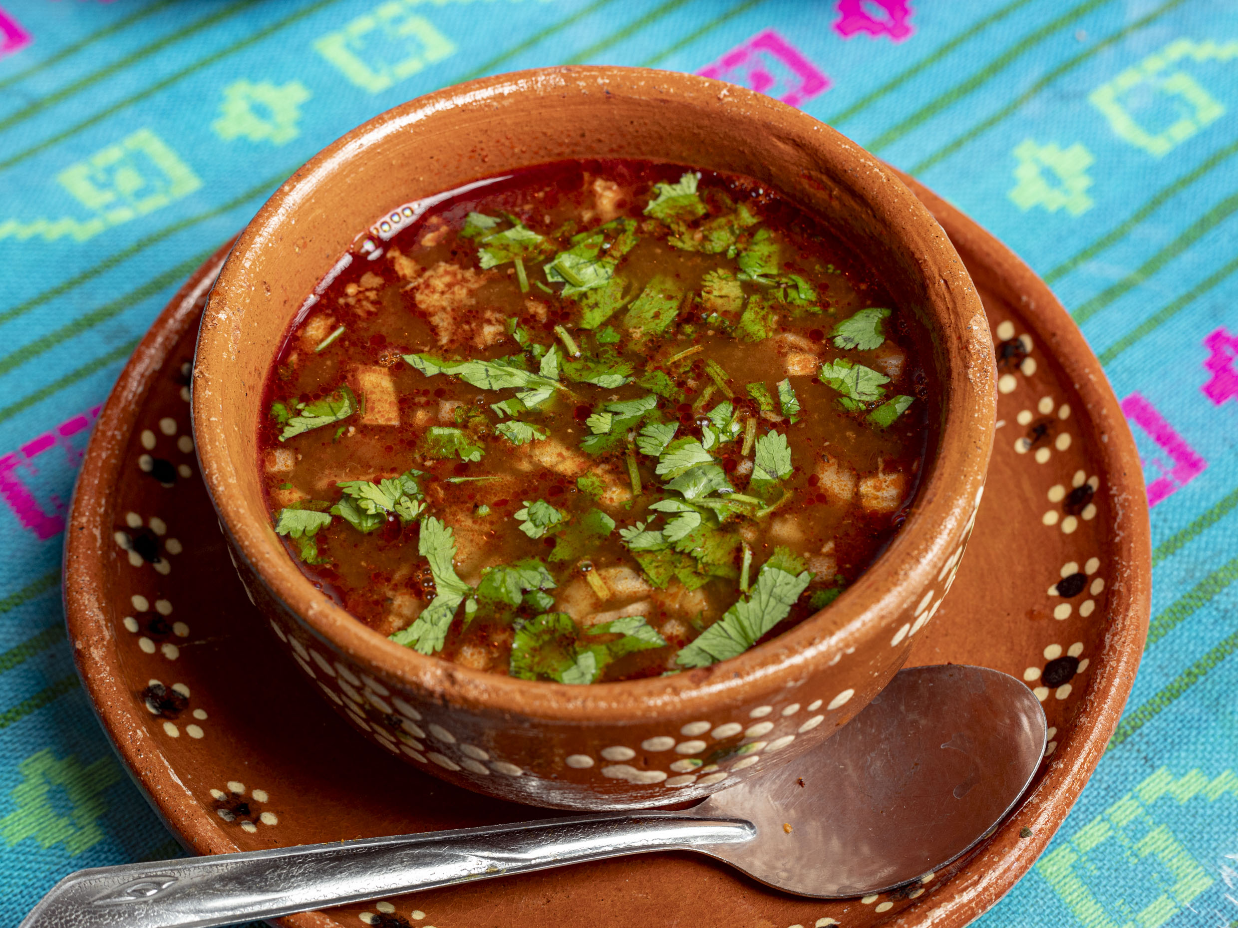 Consomé Chico con Carne