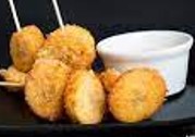Kushiages de Plátano 8 Piezas