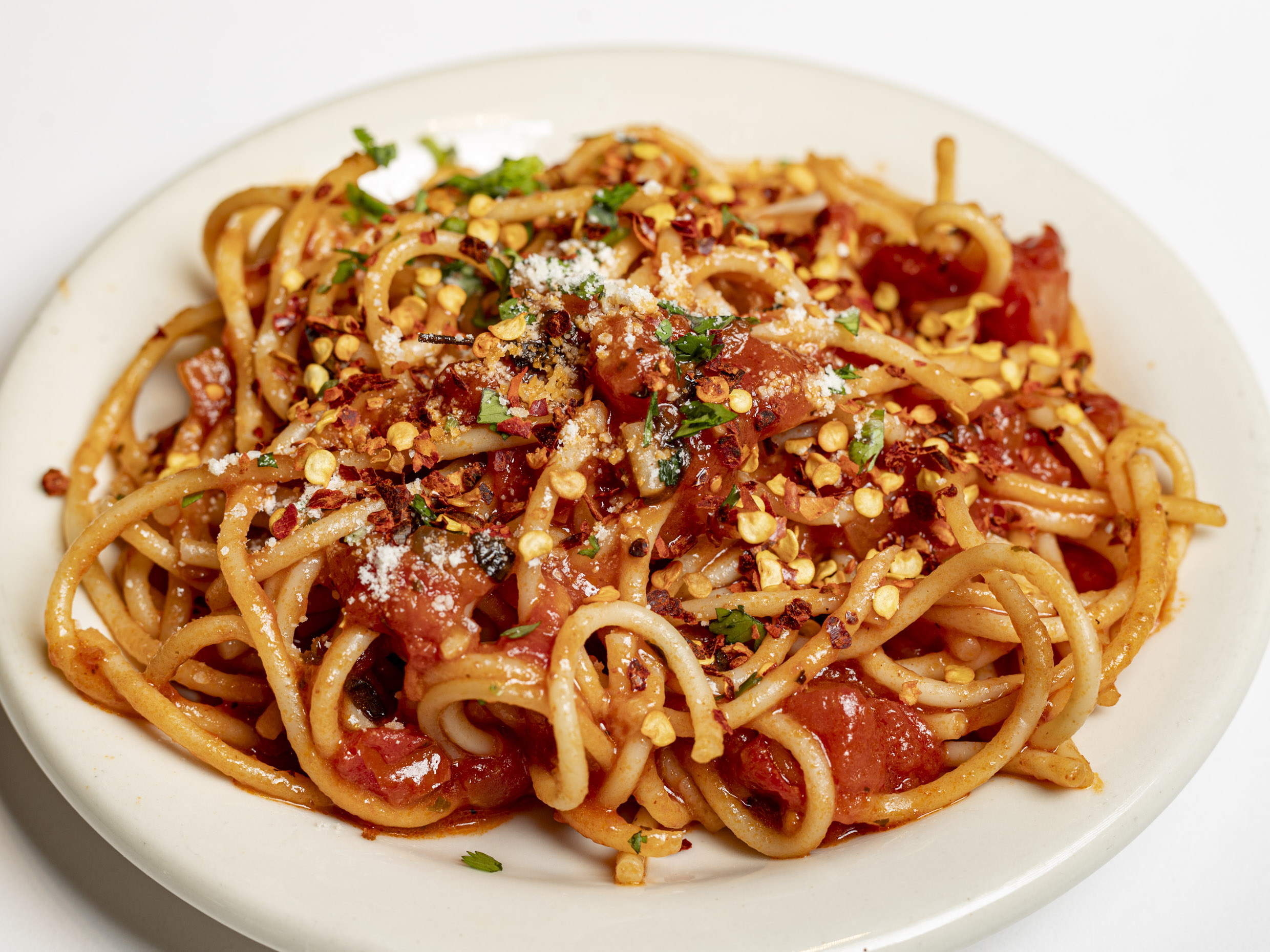 Pasta Arrabbiata