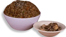 Yakimeshi Combinado Pollo Res