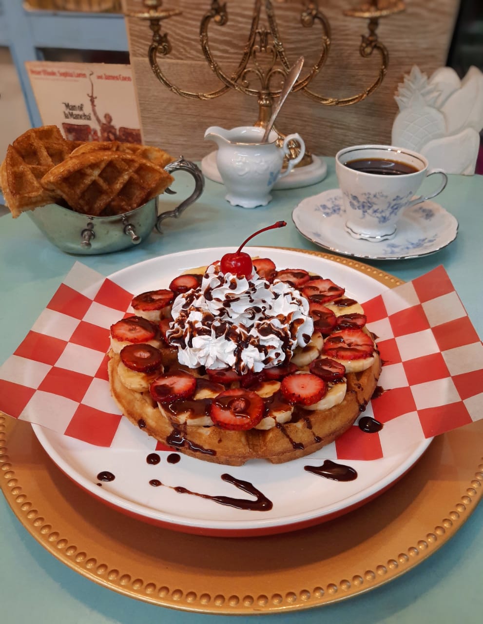 Waffle Especial