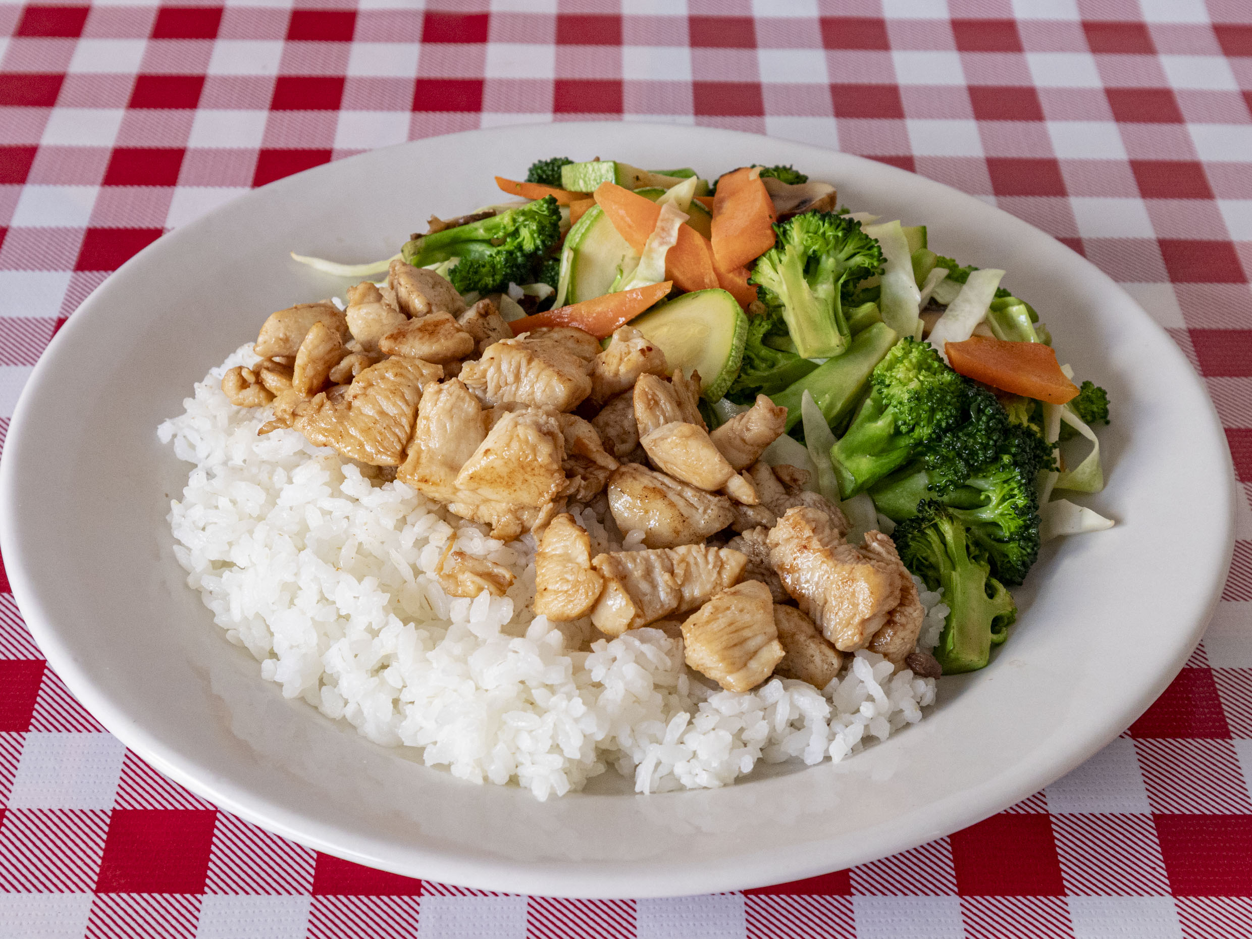 Teppanyaki De Pollo