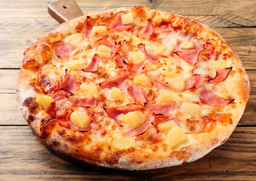 Pizza Hawaiana
