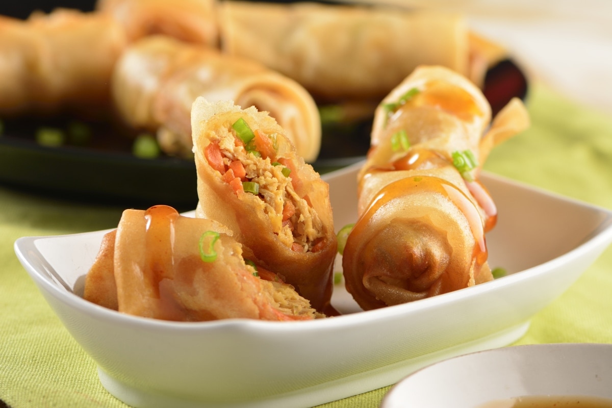Spring Roll Pollo