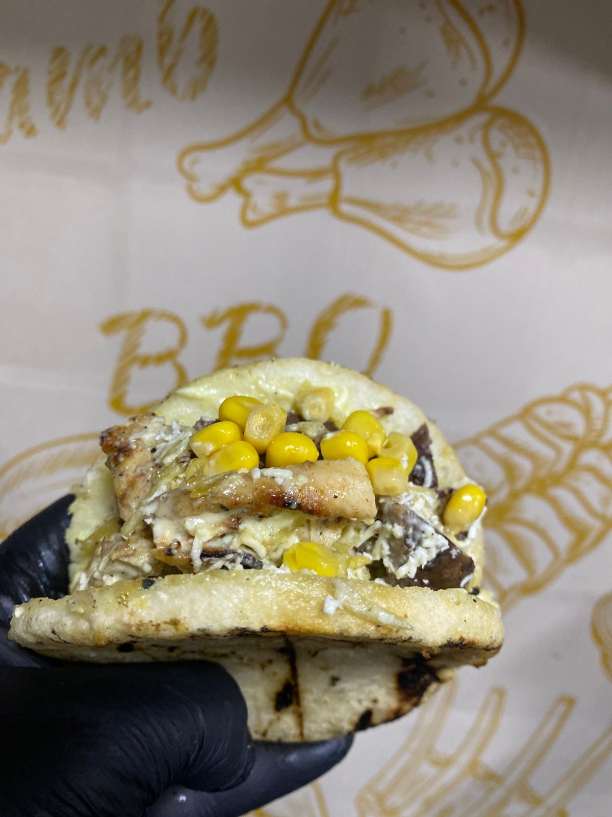 Arepa Mixta