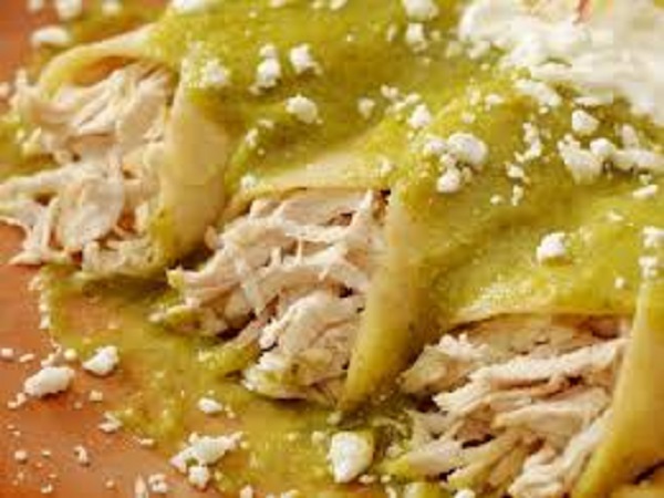 Enchiladas suizas