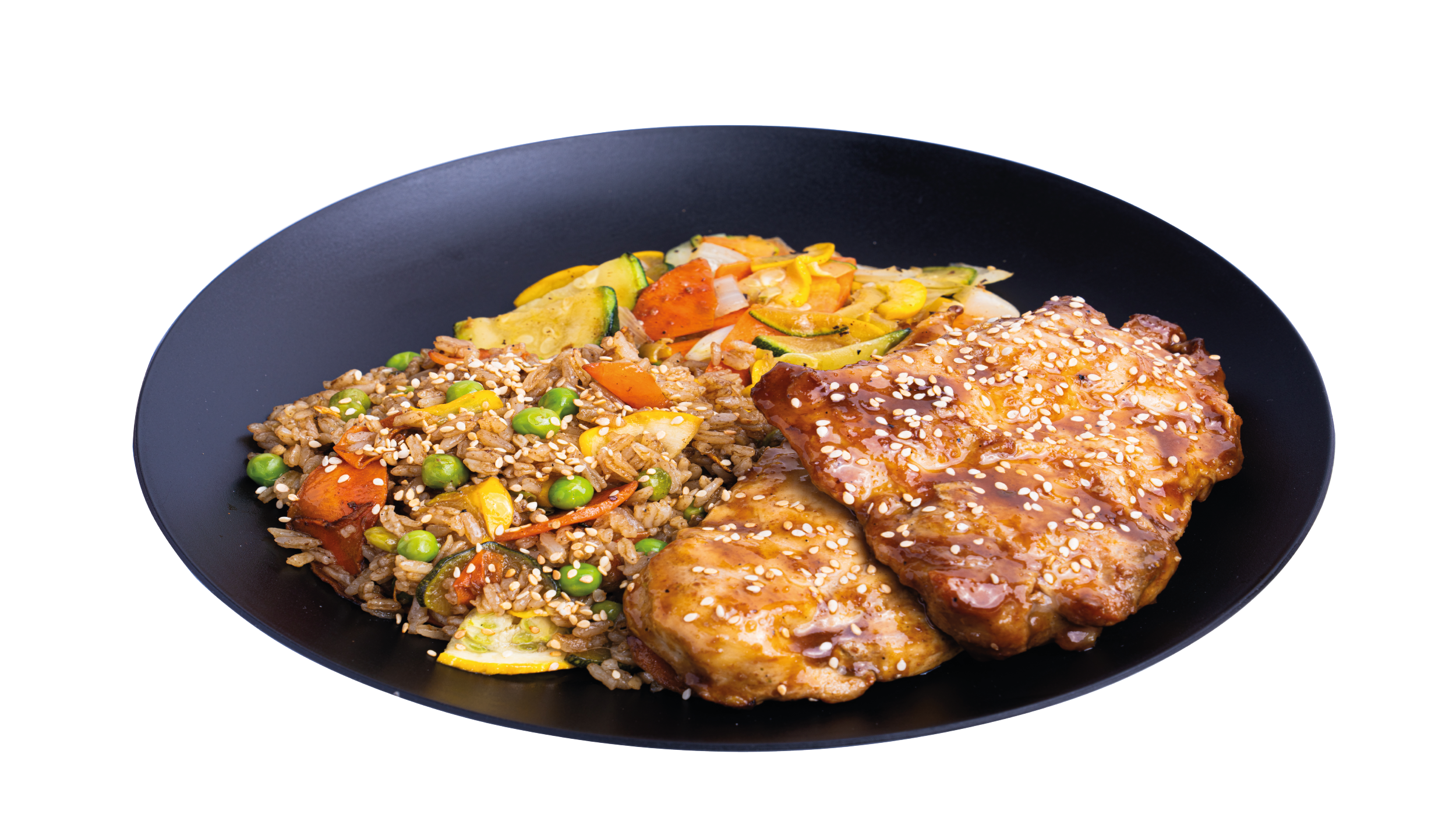 Pollo Grillé Teriyaki
