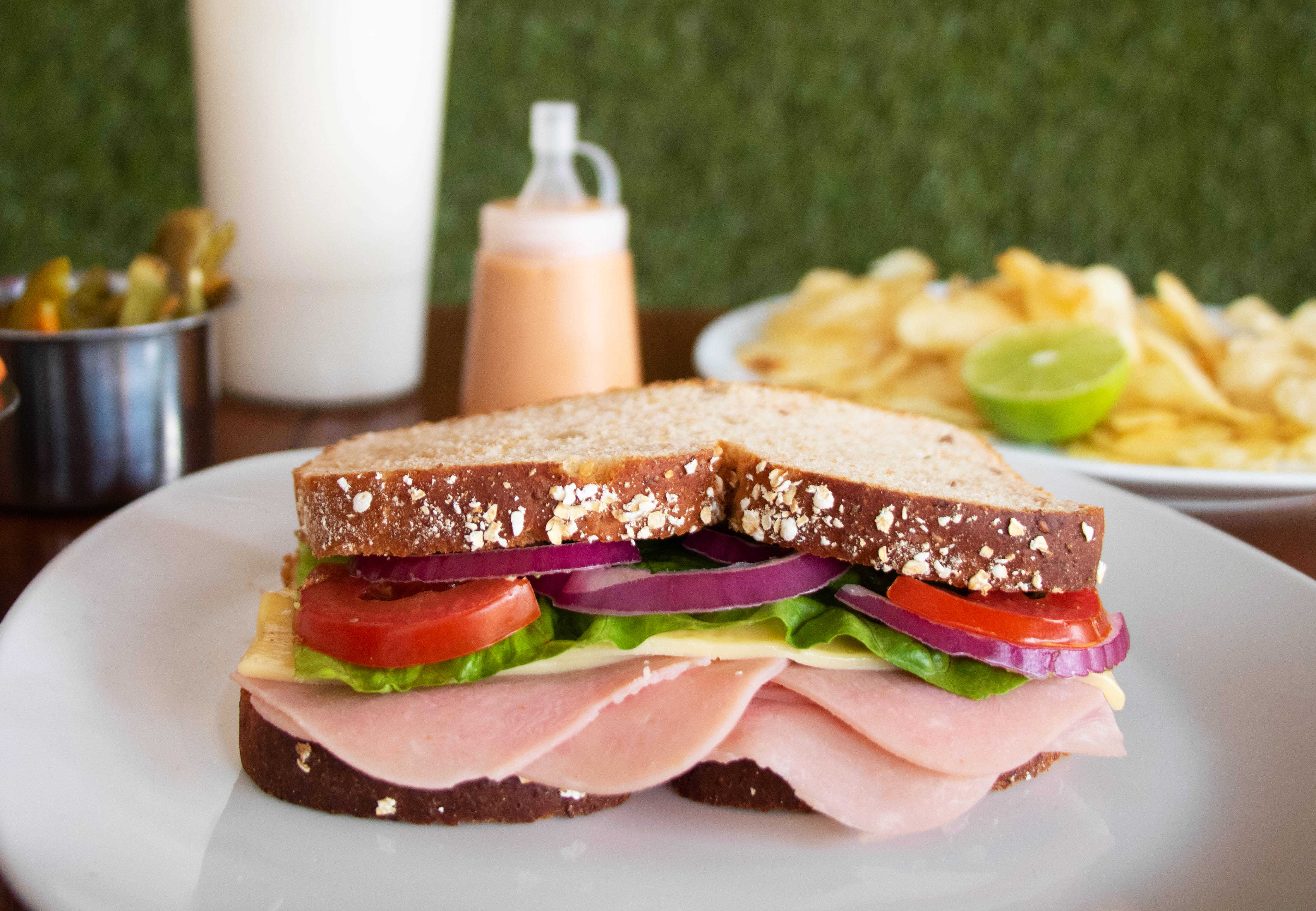 Sándwich de Jamón