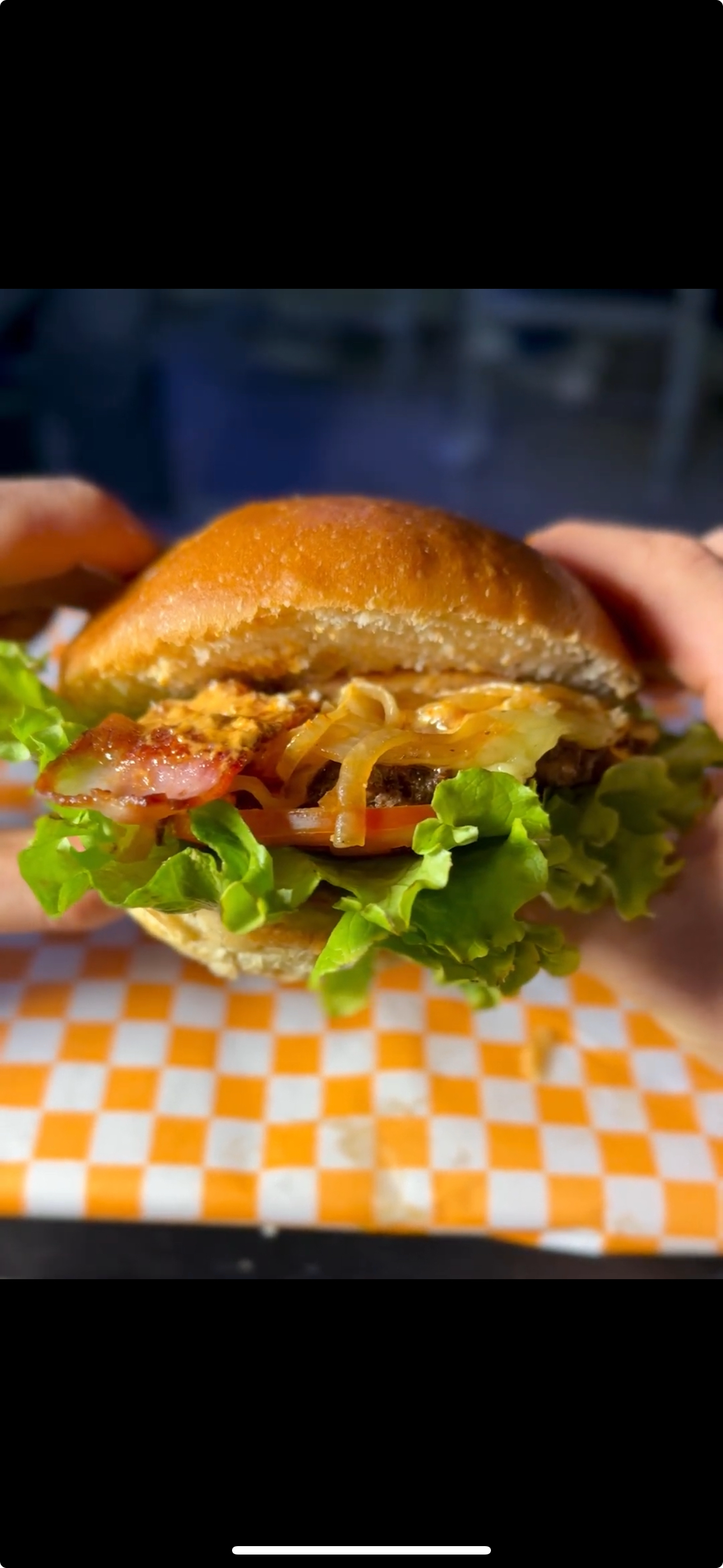 Hamburguesa Ham