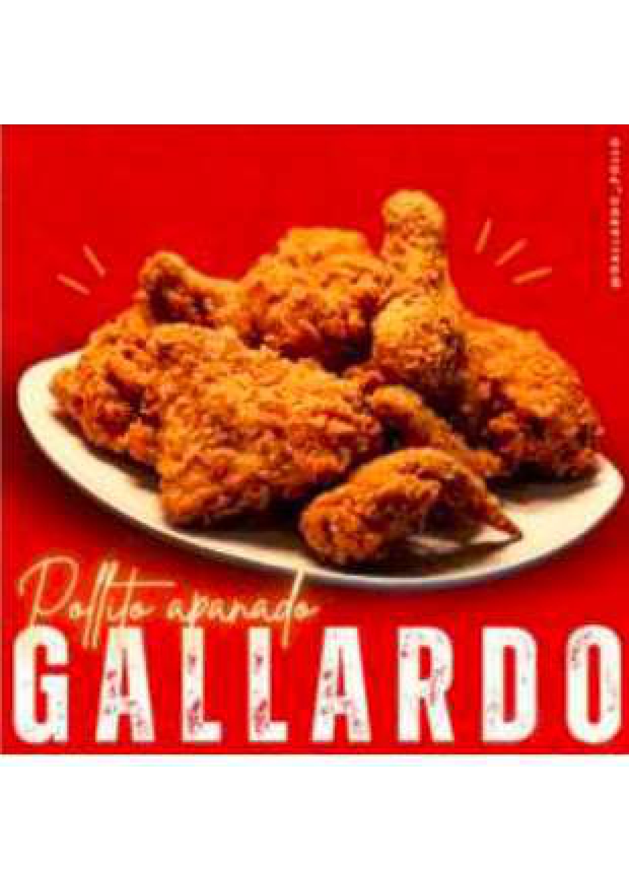 Pollo Apanado