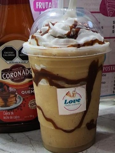 Frappé de Cajeta