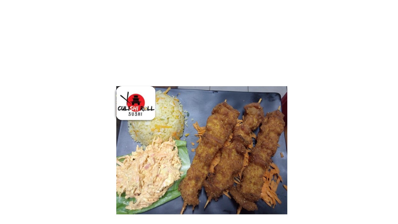 Brochetas de Camaron