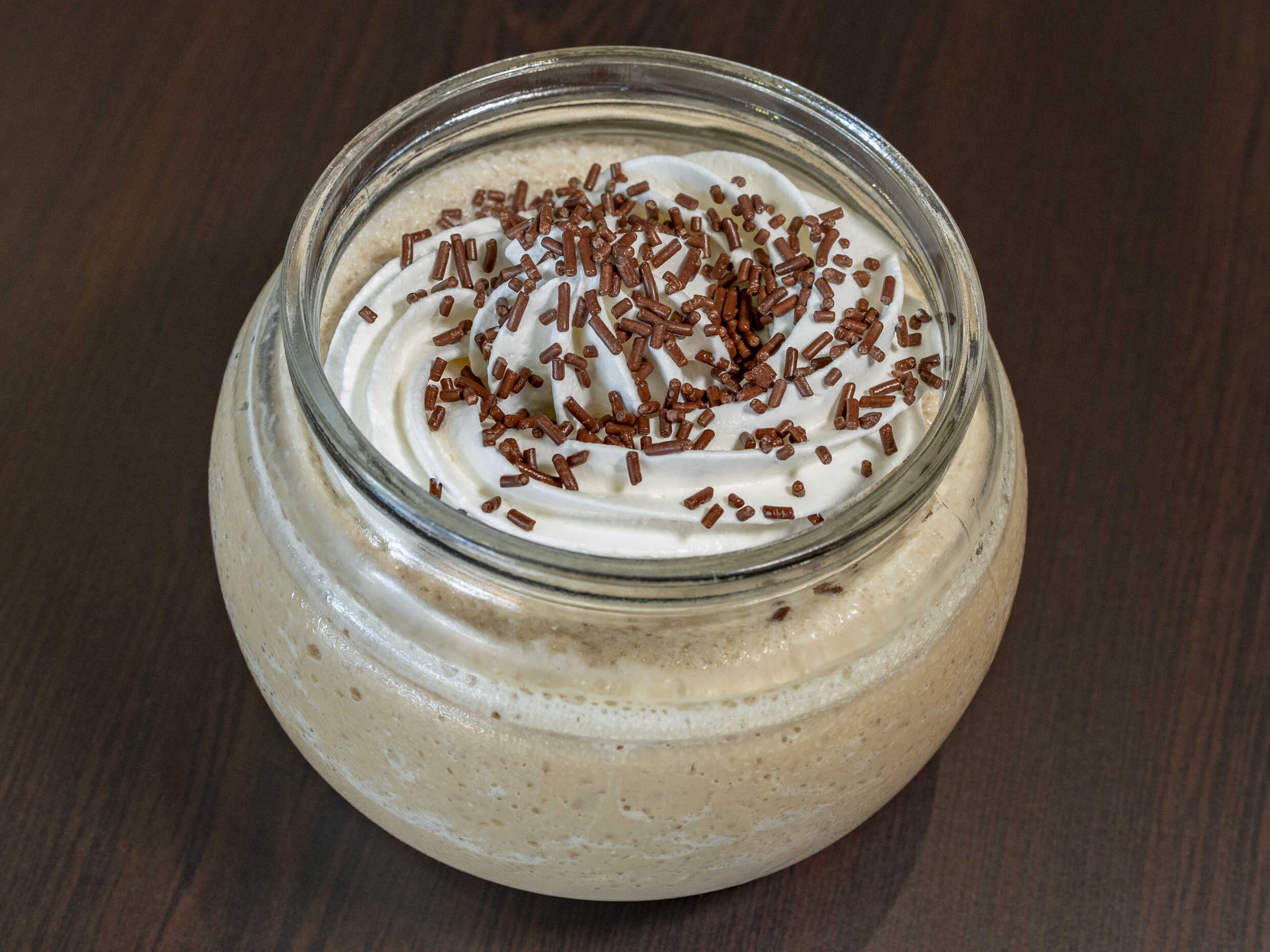 Frappé Capuchino + Sabor