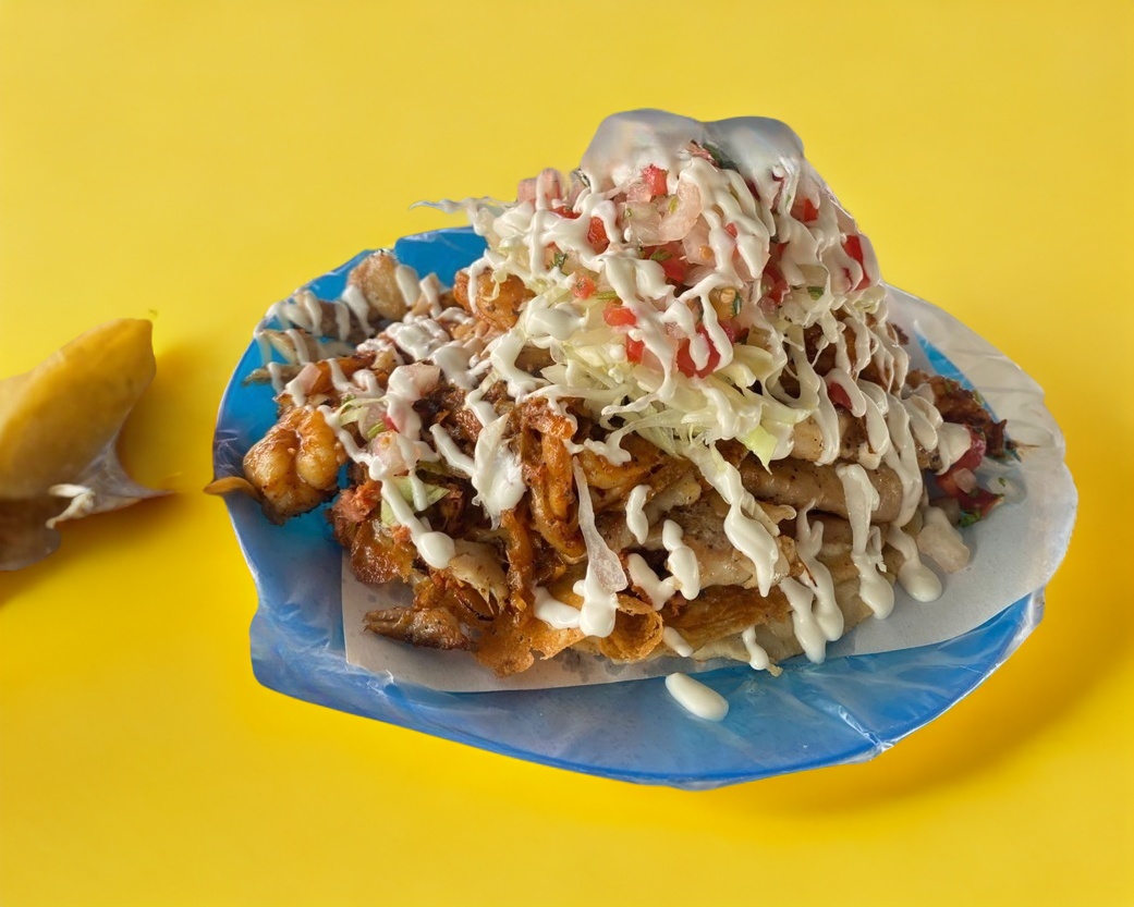 Taco de Pulpo Enchilado