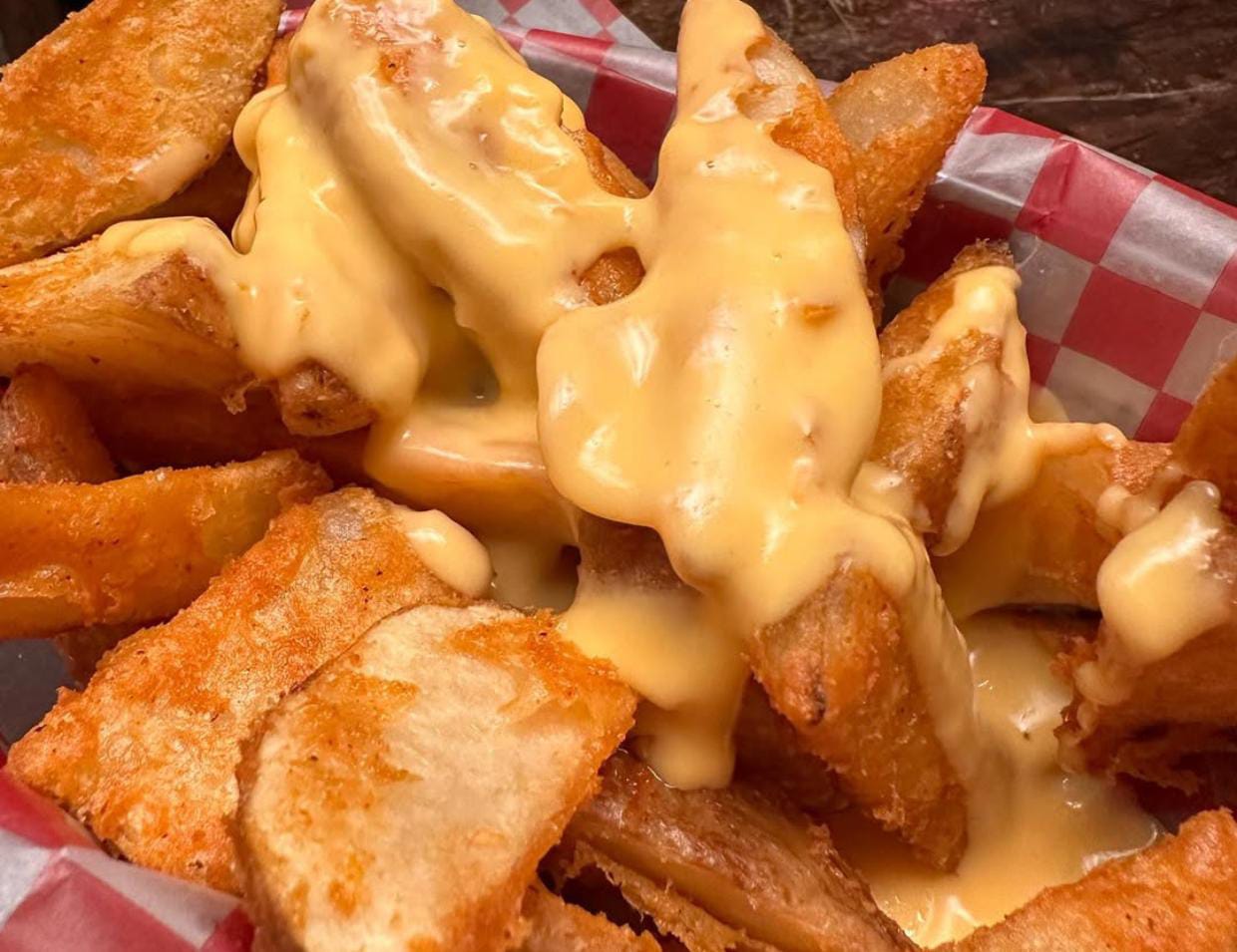 Papas Gajo Doble Chesse