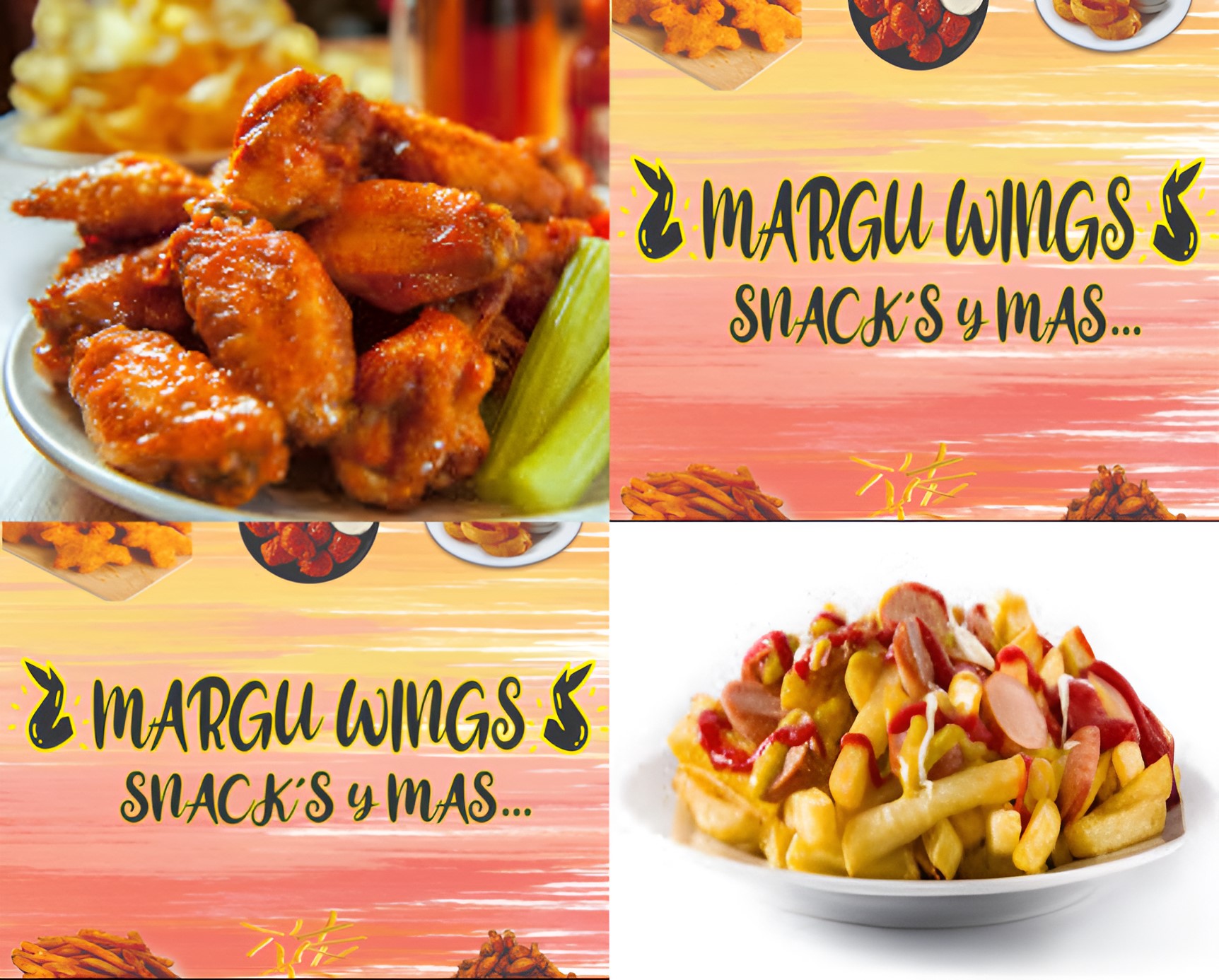 Combo: 5 Alitas + Salchipapas