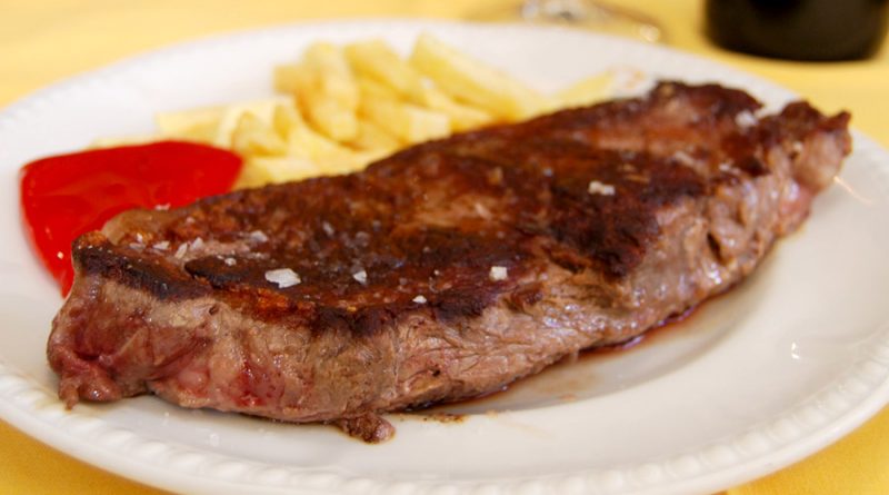 Bistec a la Plancha