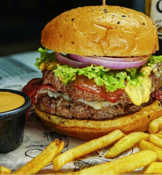 Hamburguesa Big Bang