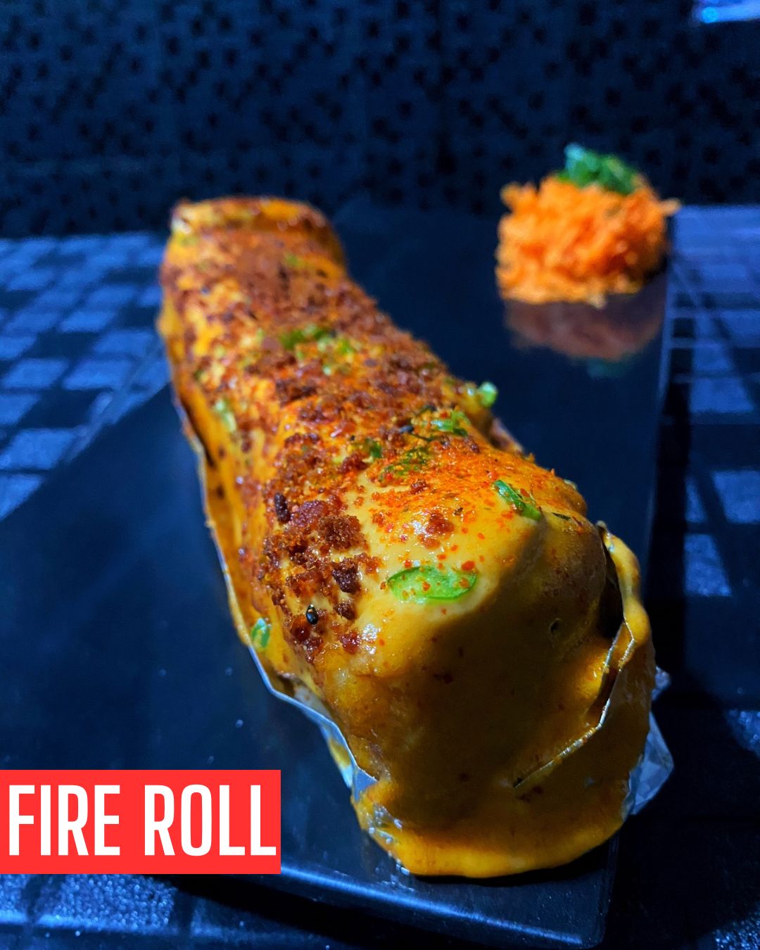 Sushi Fire Roll