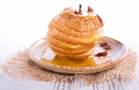 MANZANA HORNEADA