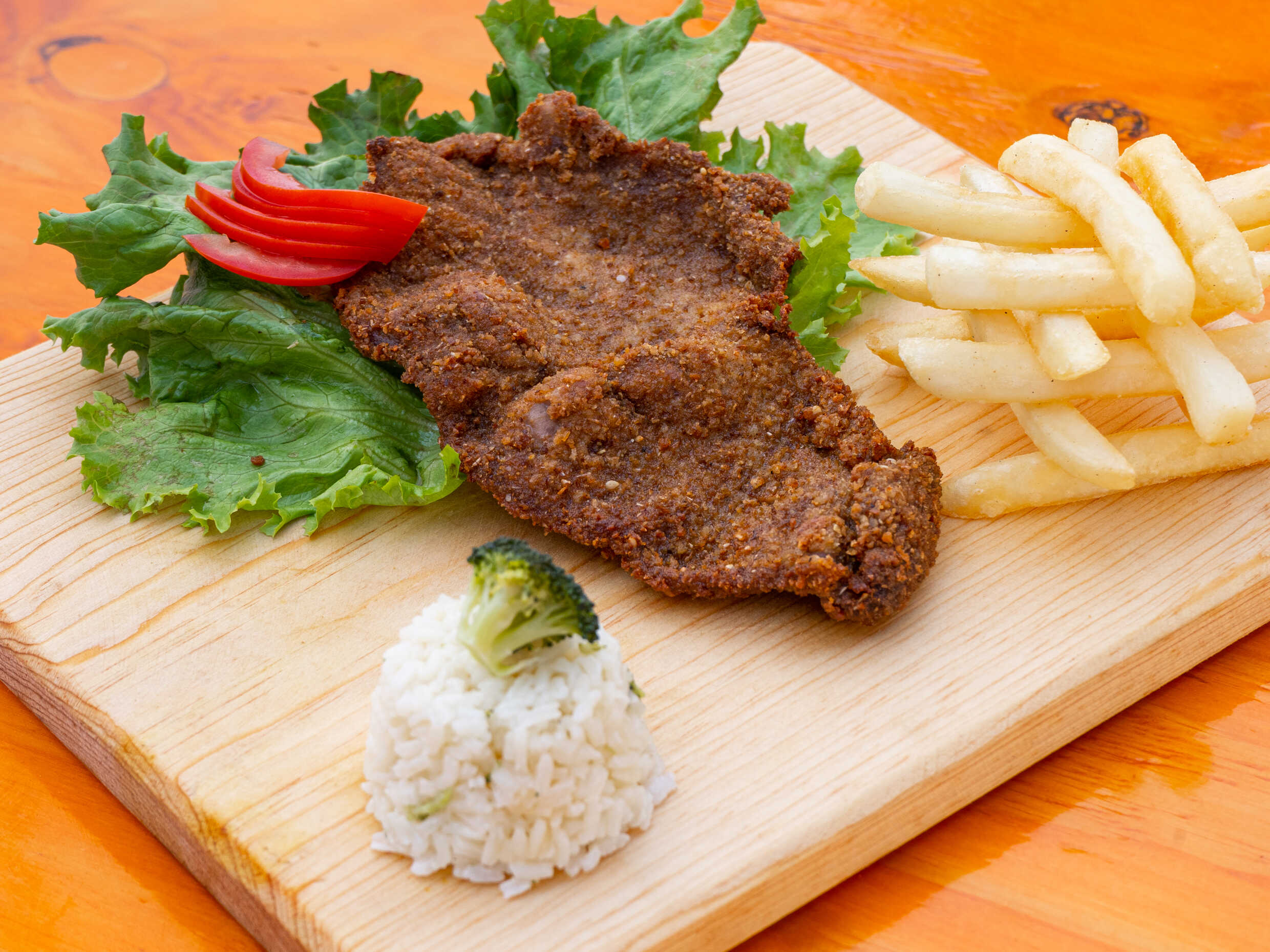 COMBO MILANESA DE RES