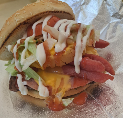 Hamburguesa Hawaiana