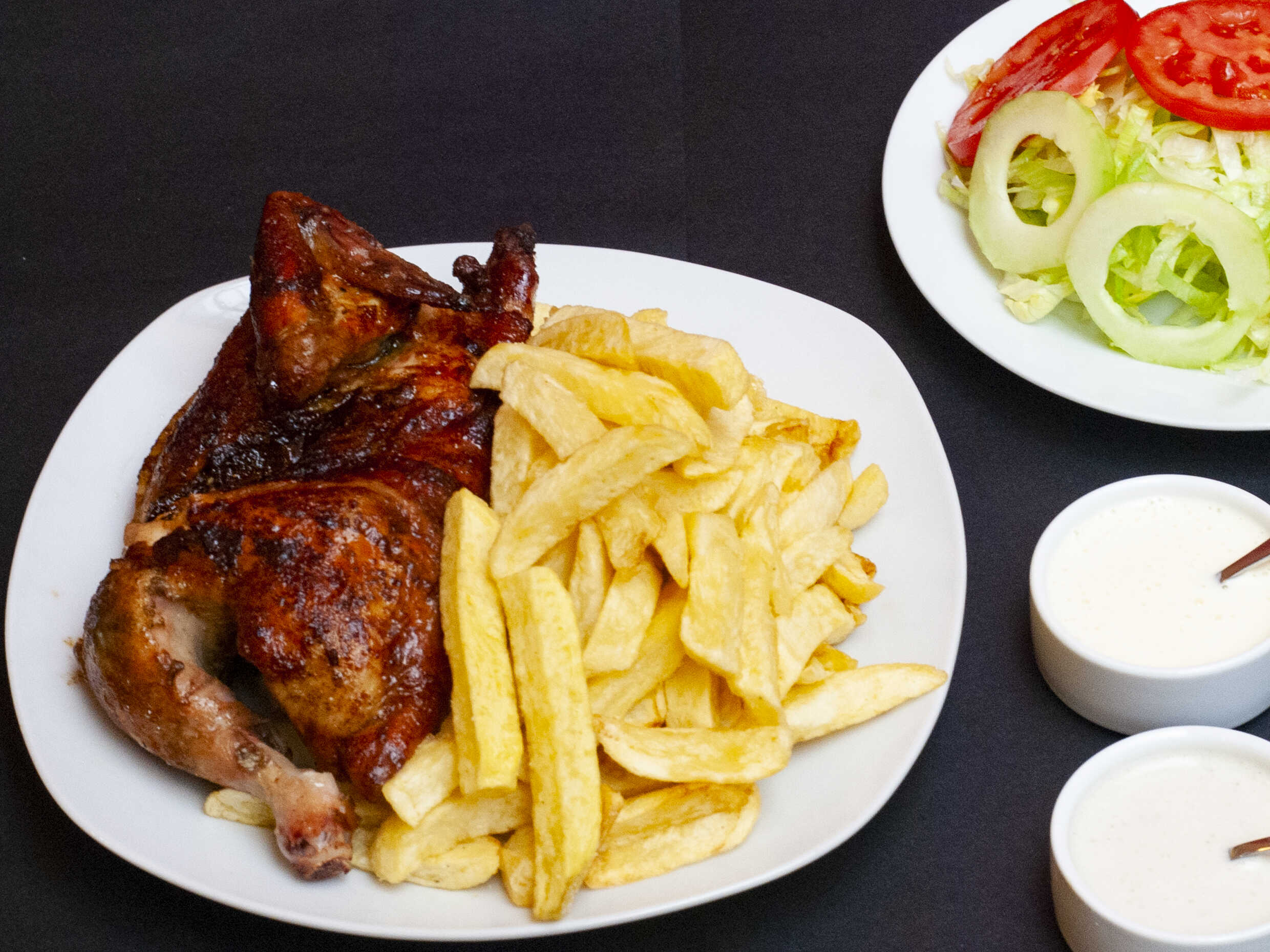 1/2 Pollo a la Brasa **