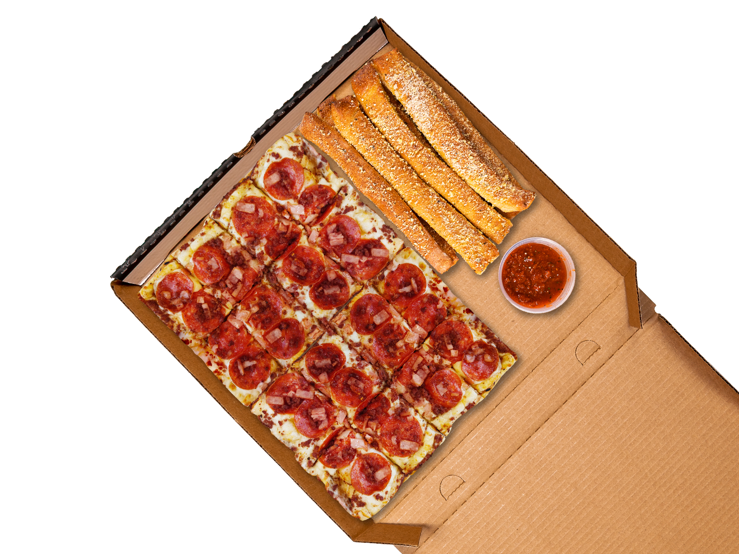 Mega 4 de 3 Carnes