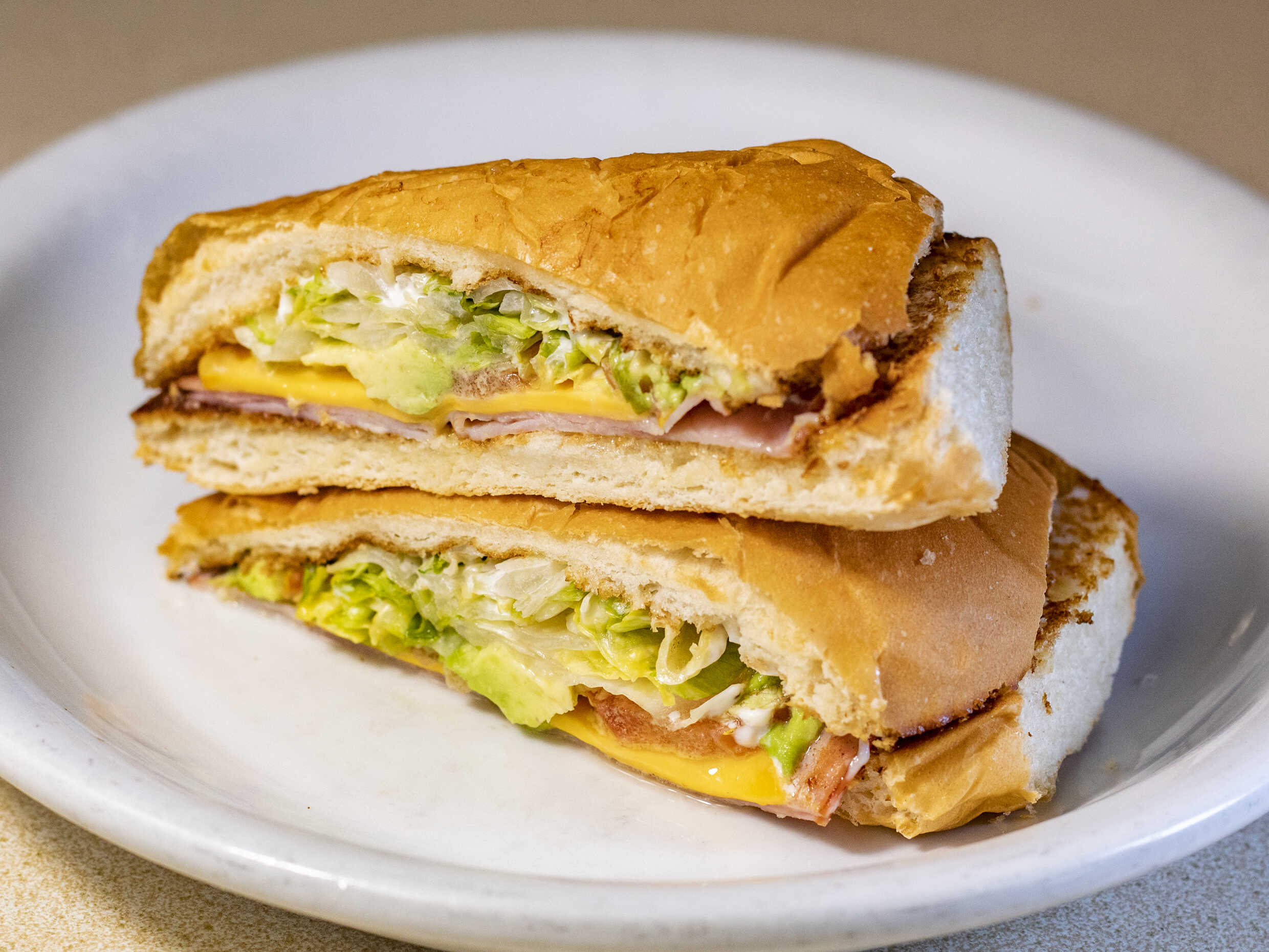 Torta Jamón con Queso