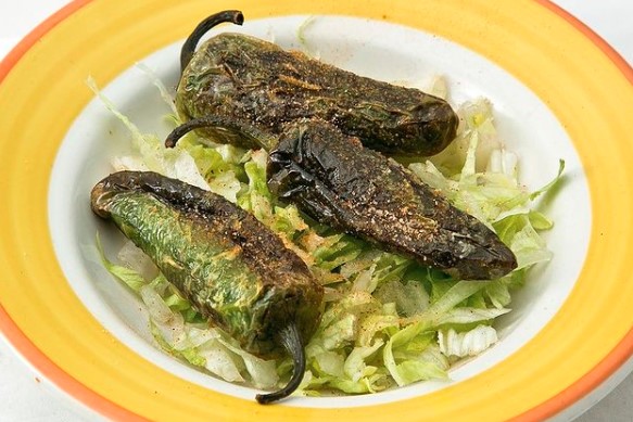 Chiles Toreados