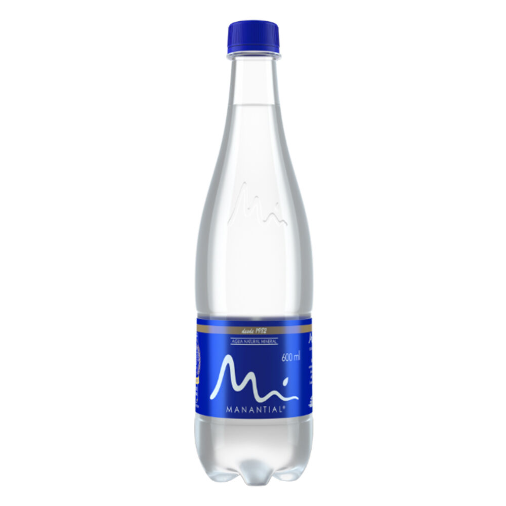 Agua 600 ml