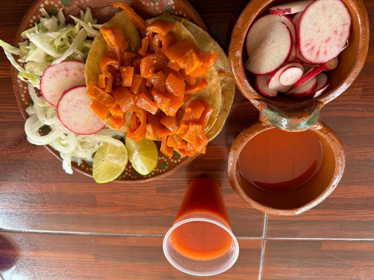 Tostada de Cuerito