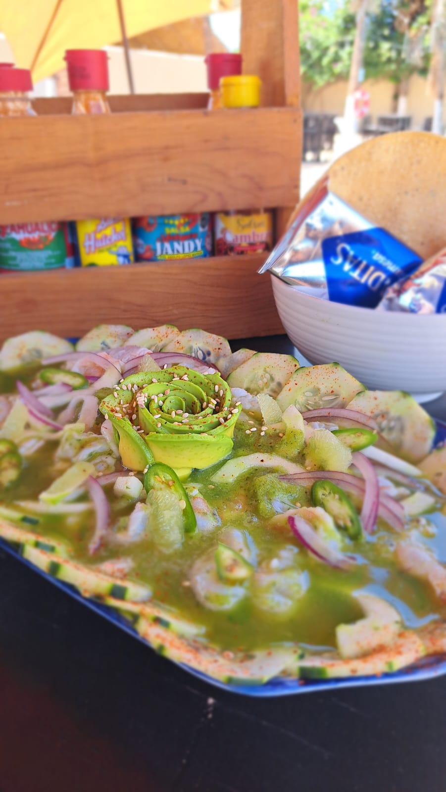 Orden de Aguachile Verde