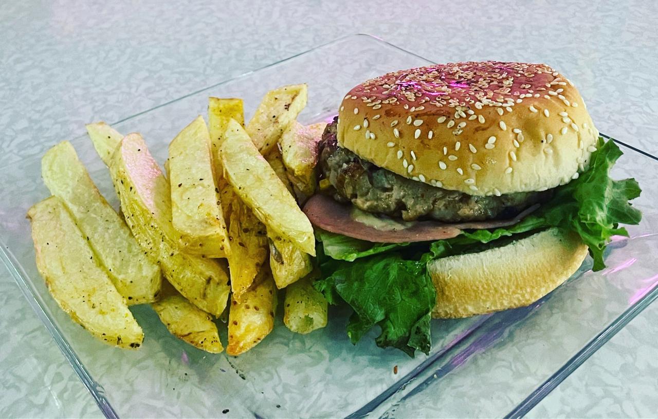 Hambuerguesa de Arrachera