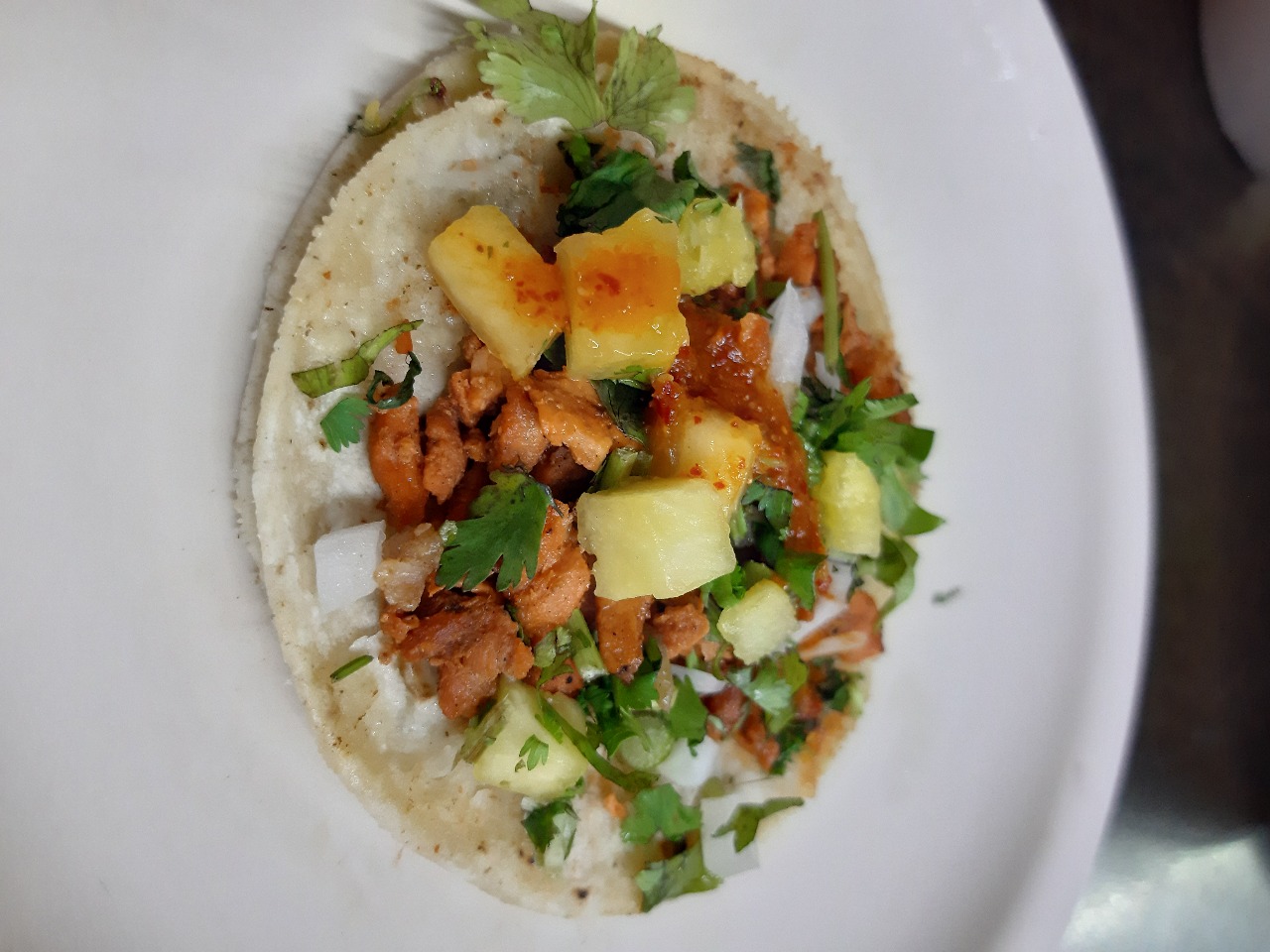Combo 8 tacos al pastor!!