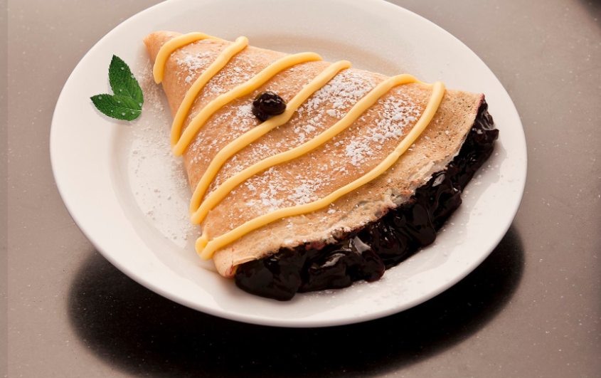 Crêpe Blueberry