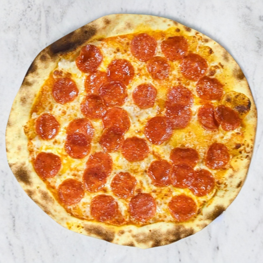 Pizza Pepperoni MED 12" / 2Per
