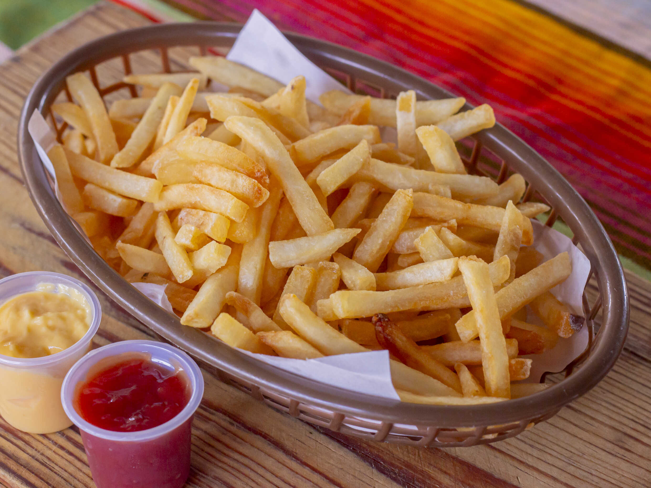 Orden de Papas a la Francesa