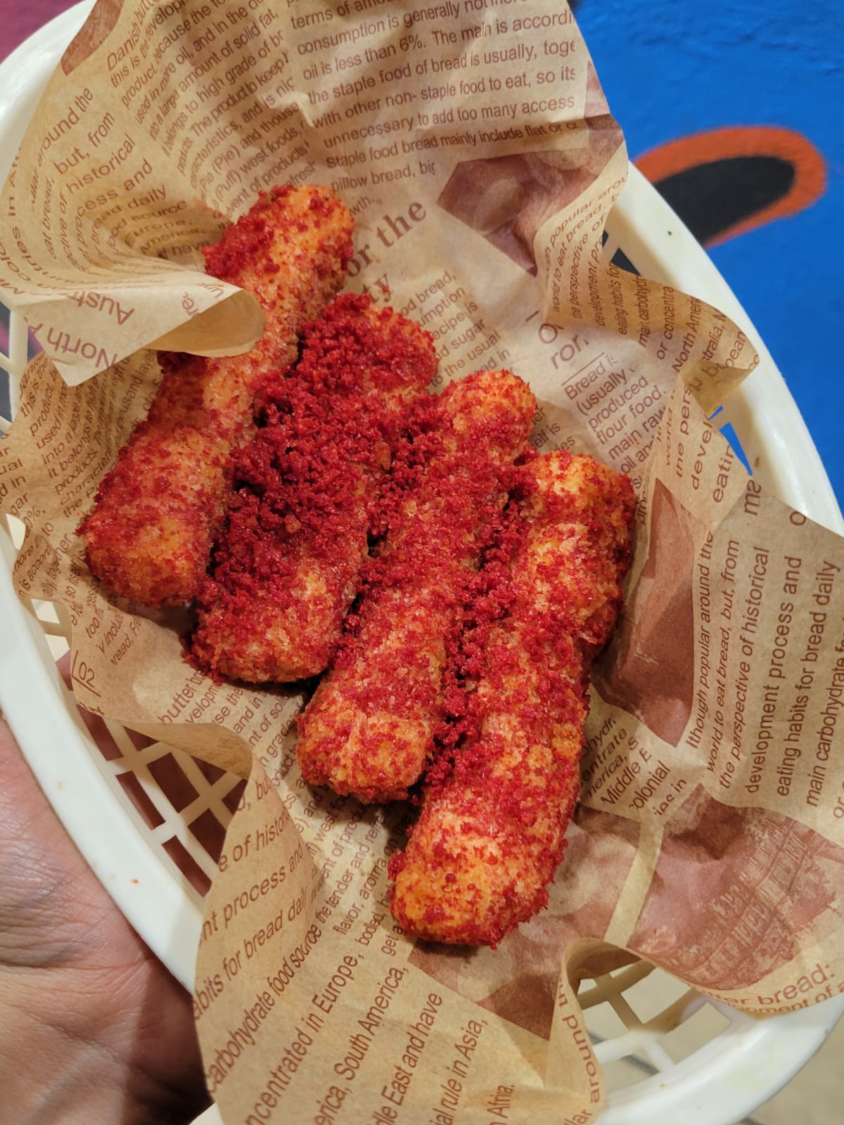 Dedos Flamín Hot
