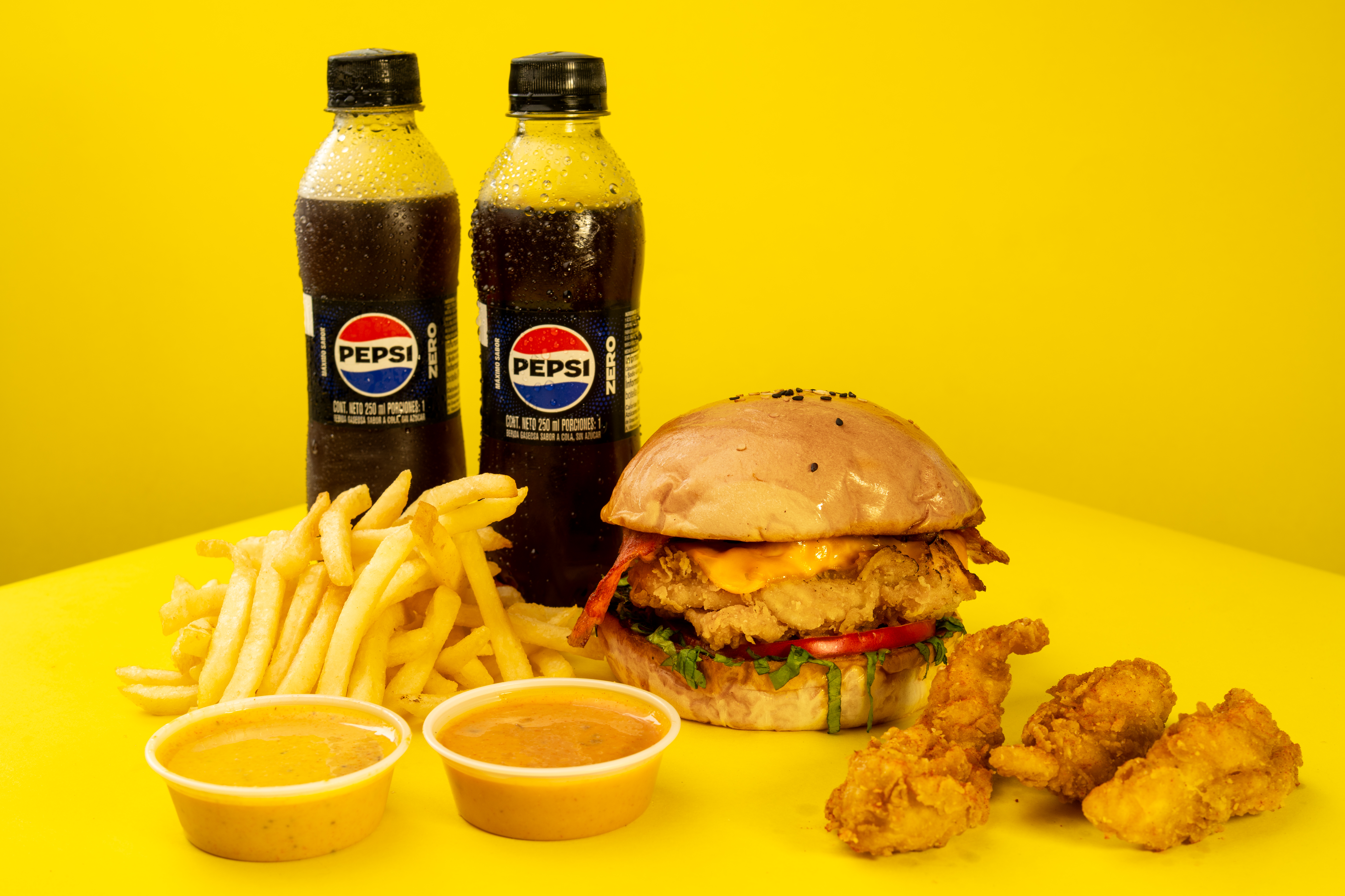 Combo Piriburger Americana Agrandado