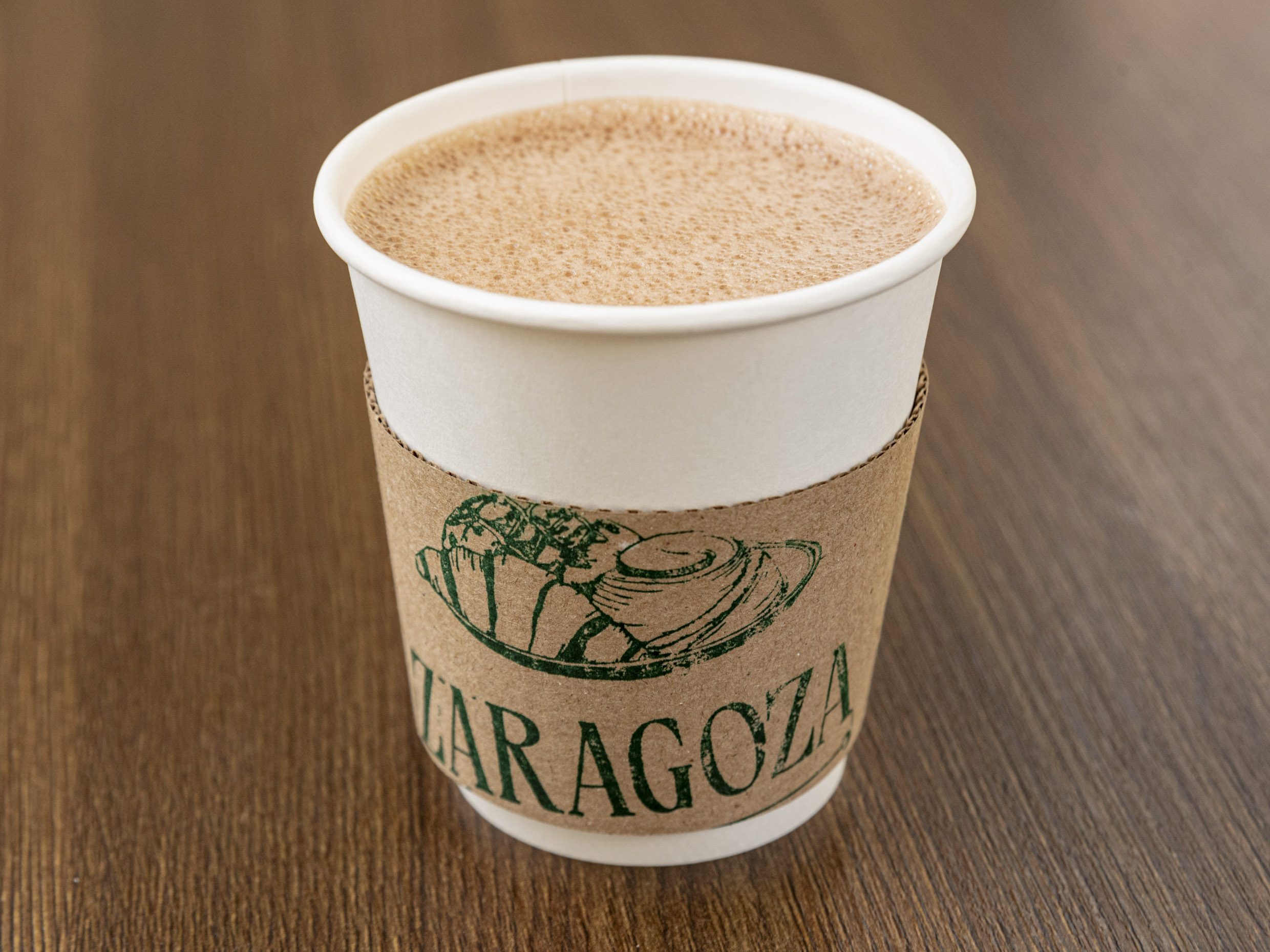 Espresso Chocolate Latte Caliente