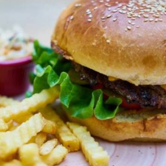 Hamburguesa Clásica Res