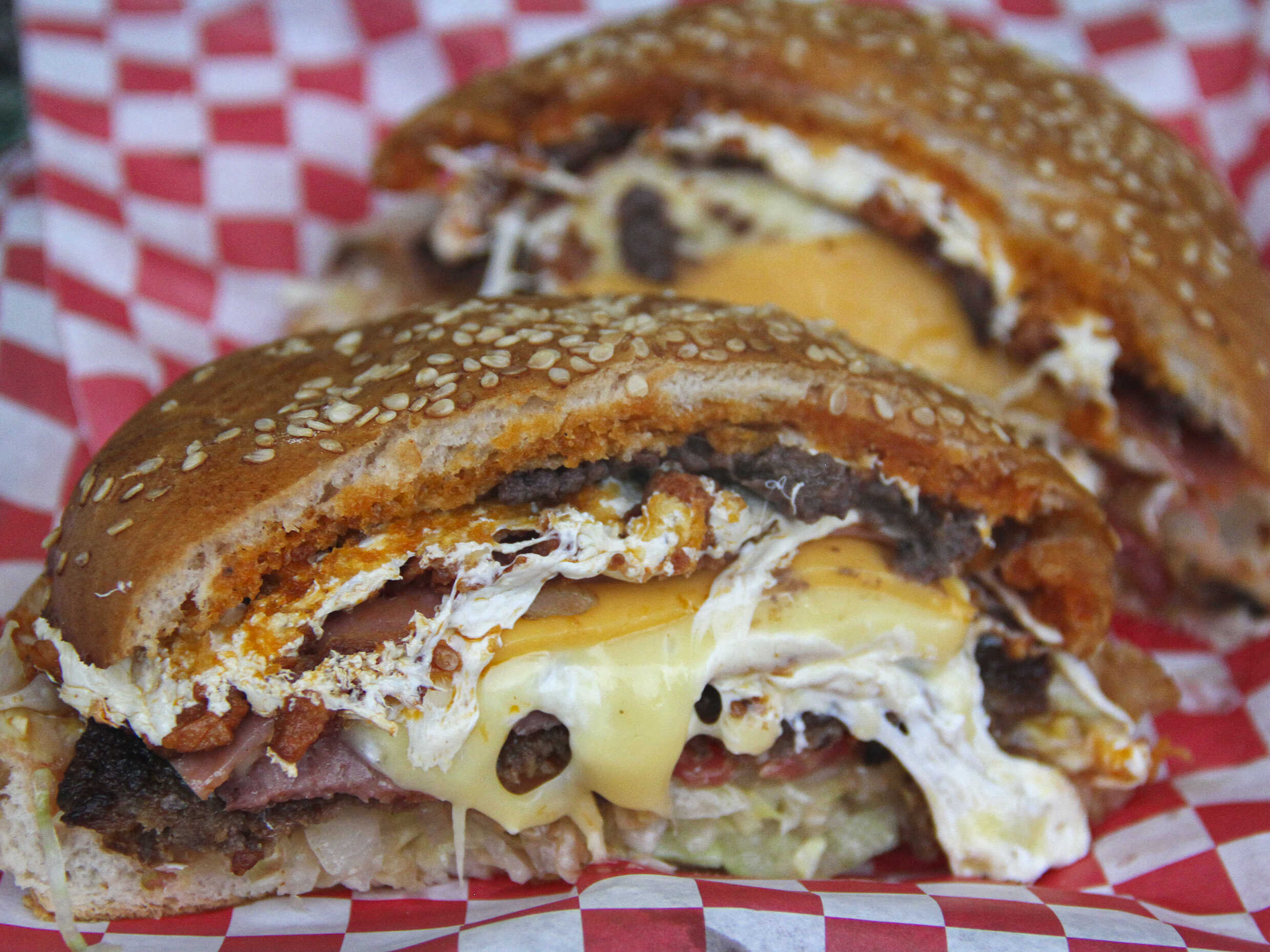 Hamburguesa Charra