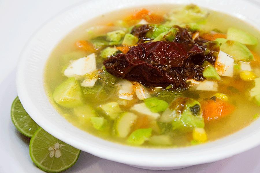 Caldo Tlalpeño