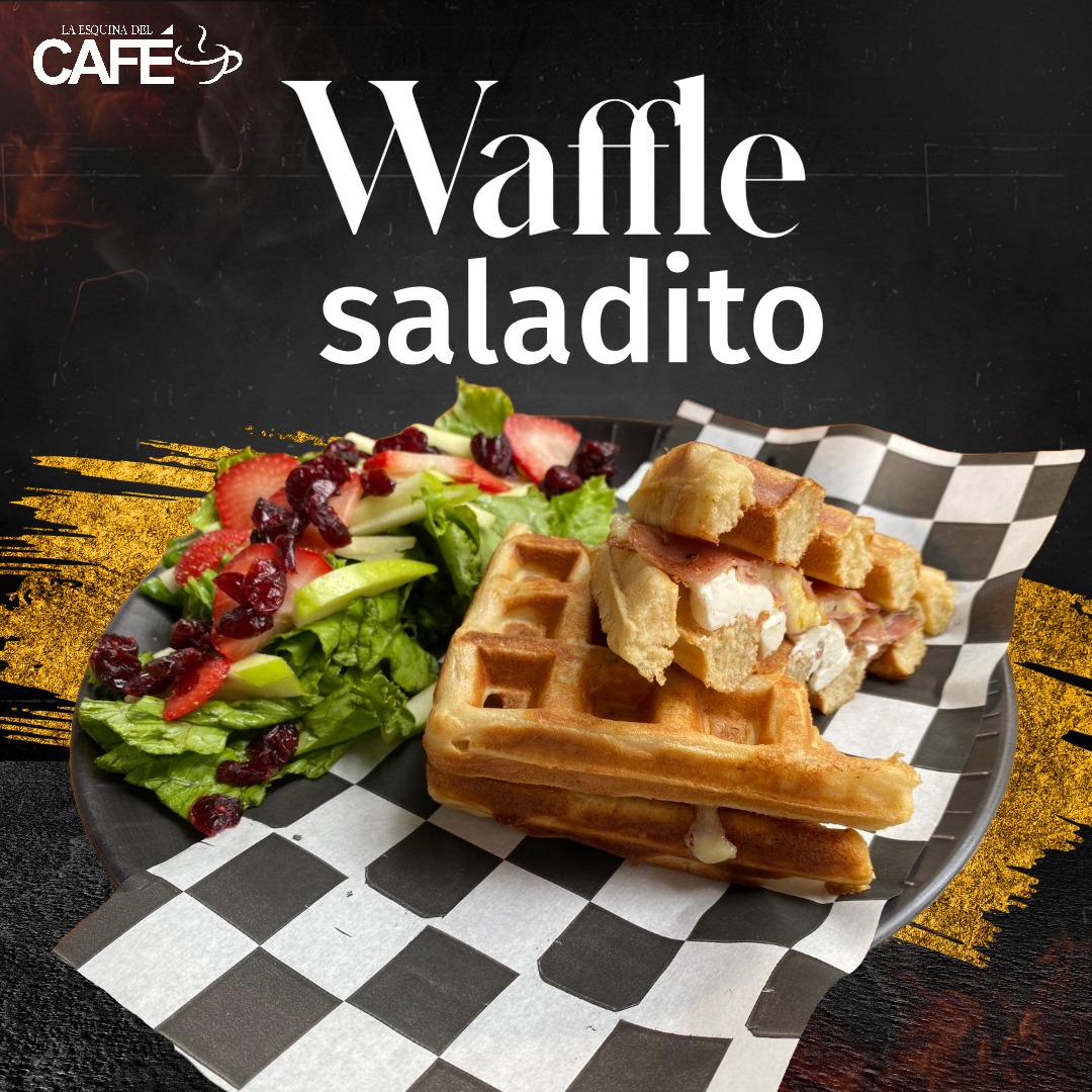 Waffle Saladito