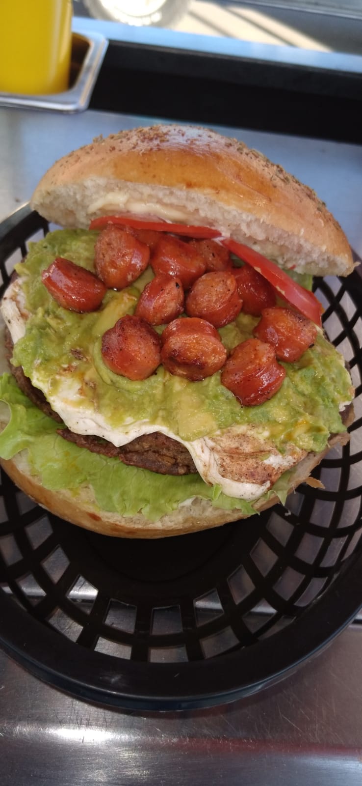 HAMBURGUESA ITALIANA
