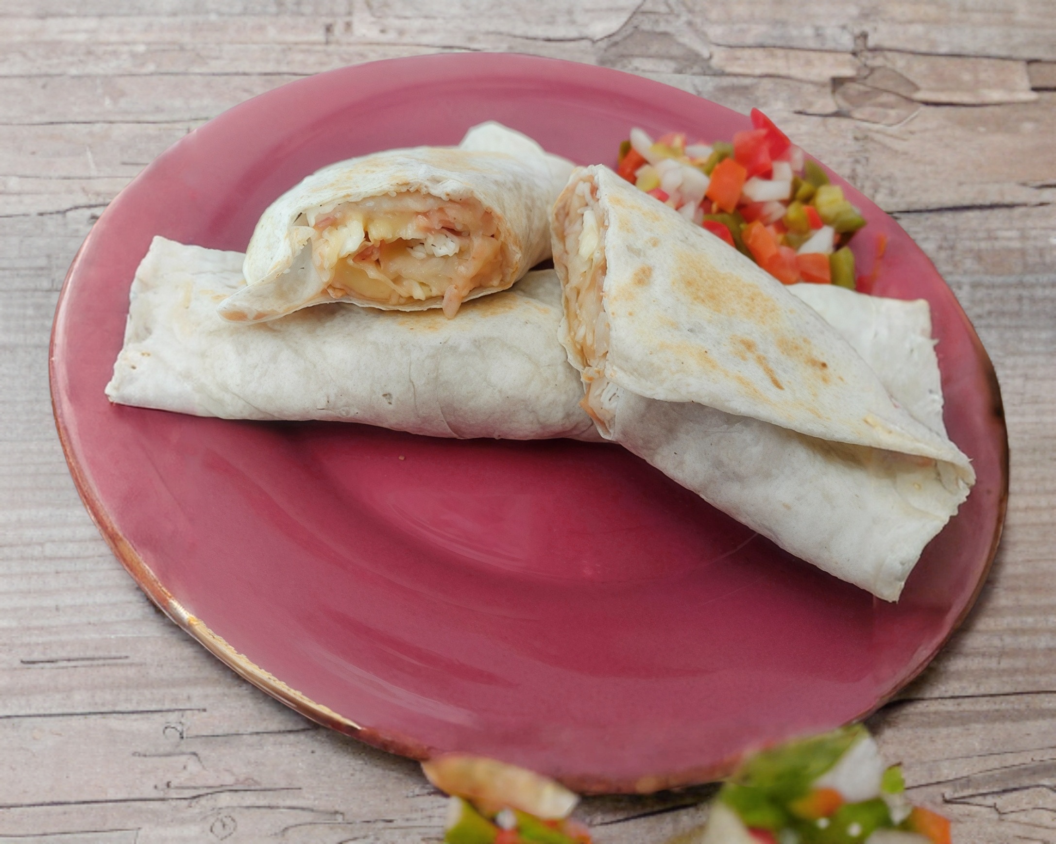 Burrito's caseros